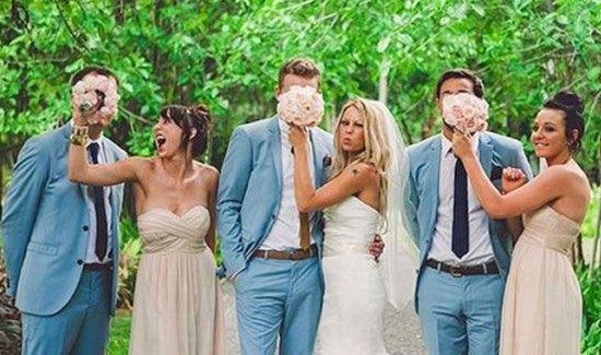 伴郎伴娘要几个