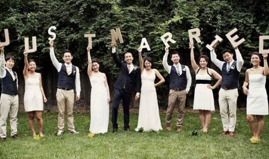 伴郎伴娘一定要未婚吗