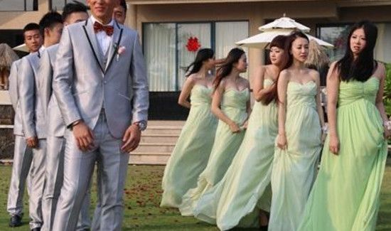 伴郎伴娘有什么要求