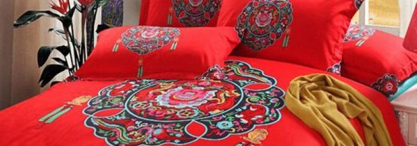 结婚几月做被子好