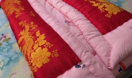 结婚几月做被子好