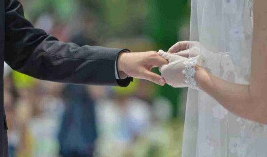 结婚戒指什么时候交换