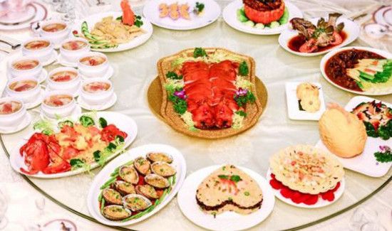 结婚喜宴一般多少个菜