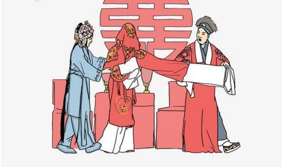 结婚前新人能不能见面