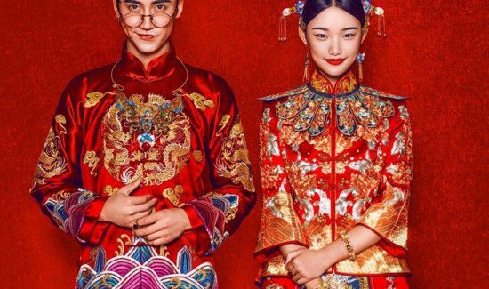 西式婚礼可以穿秀禾服吗