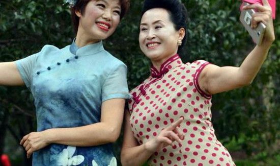 西式婚礼可以穿旗袍吗