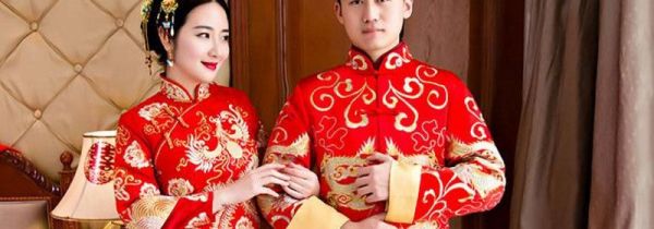 西式婚礼可以穿中式的敬酒服么