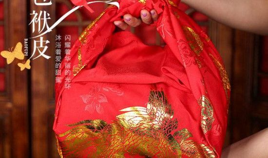 结婚的红包袱可以用别人的吗