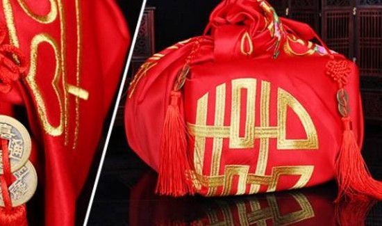 结婚的红包袱可以用别人的吗