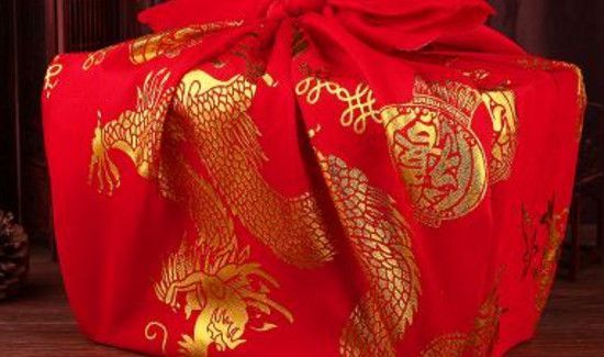 结婚用过的包袱皮可以给别人嘛