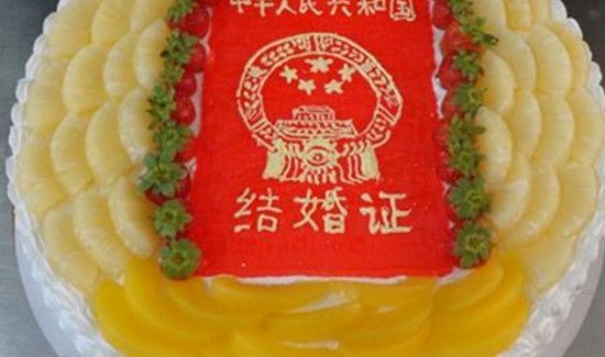 结婚切蛋糕代表什么