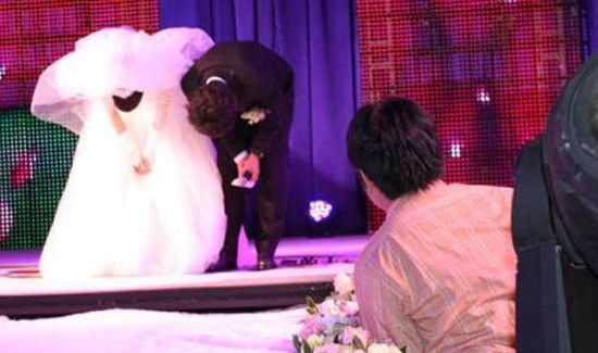 结婚鞠躬有什么讲究