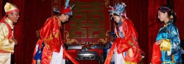 结婚鞠躬什么意思