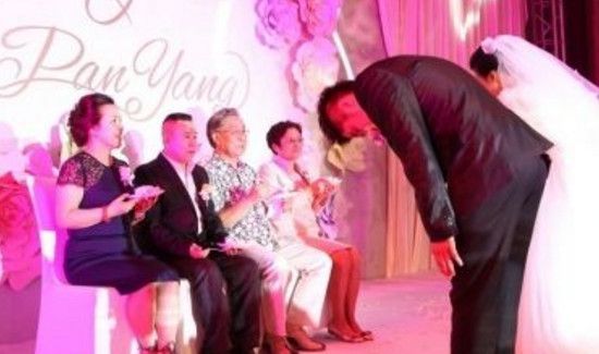 结婚鞠躬多少度是尊敬