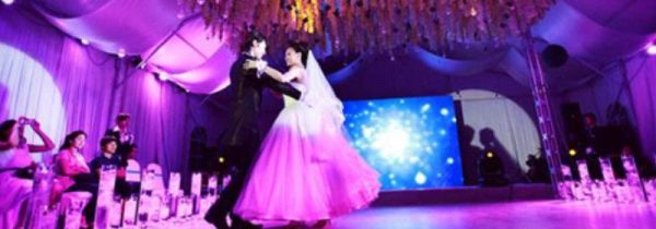 中式婚礼可以跳舞嘛