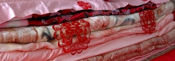 婚被有什么讲究