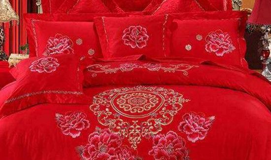 婚被有什么讲究