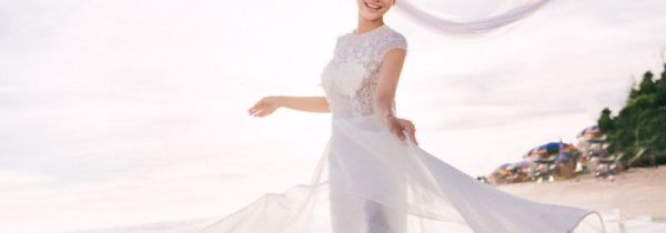 中式婚礼可以穿白纱吗?