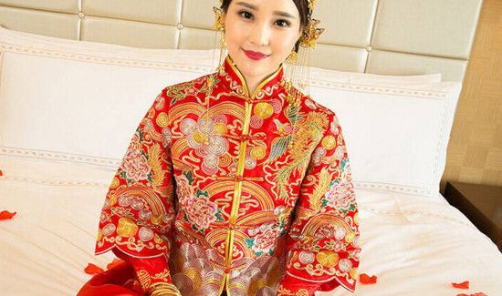 中式婚礼可以穿两套秀禾服吗