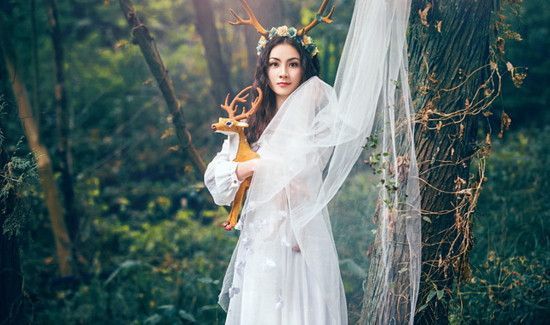 中式婚礼可以穿婚纱么