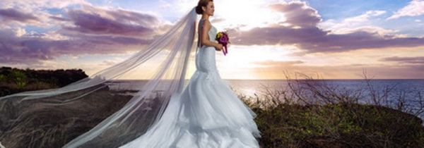 中式婚礼可以穿婚纱么