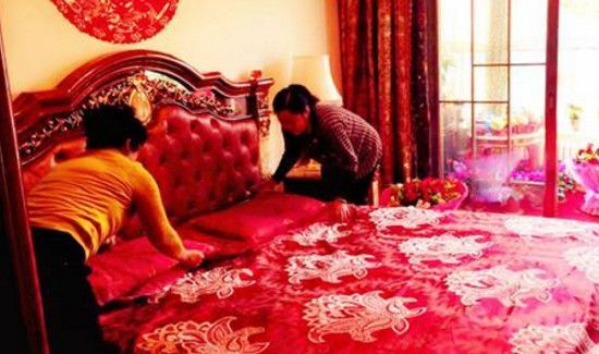 结婚铺床有什么讲究