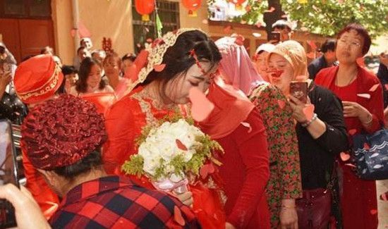 结婚送亲有什么讲究