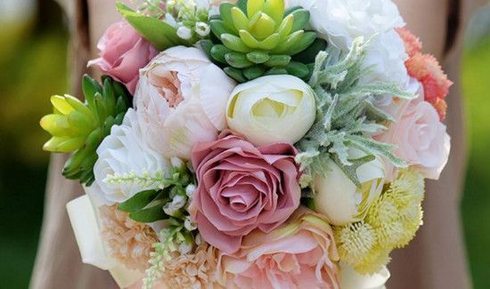 结婚手捧花一般多少朵