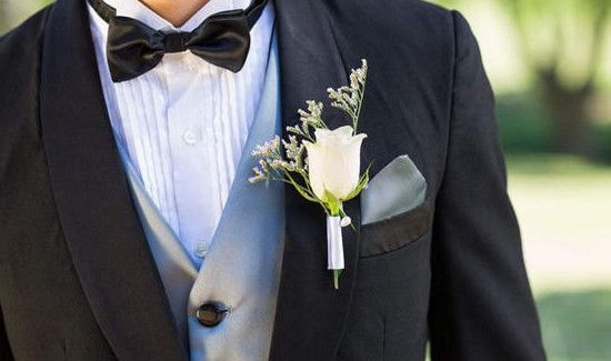 结婚西装怎么选