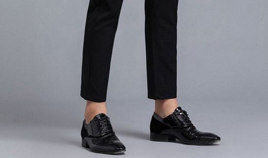 结婚西装可以穿九分裤吗