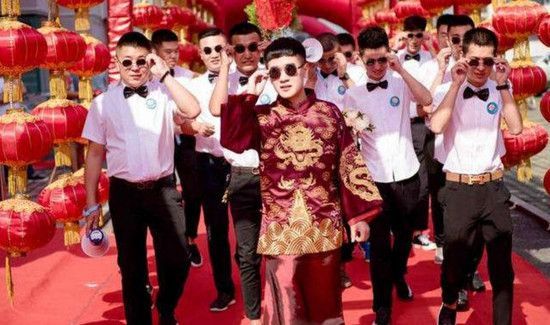 结婚西装可以不打领带吗