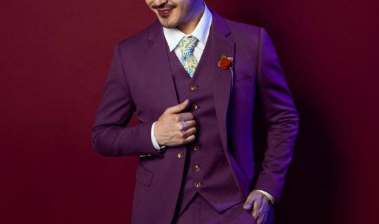 结婚西装可以穿蓝色吗