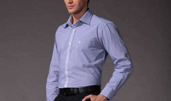 新郎可以穿蓝色衬衫吗