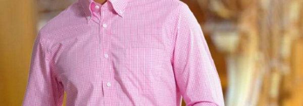 新郎可以穿粉色衬衣吗