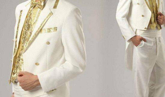 新郎可以穿白色衣服吗