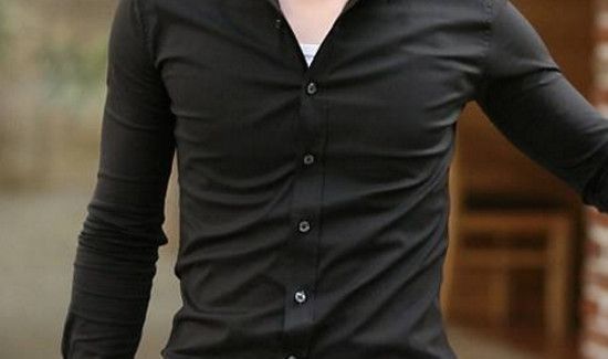 新郎可以穿黑色衬衫吗