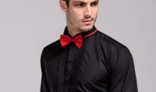 新郎可以穿黑色衬衫吗