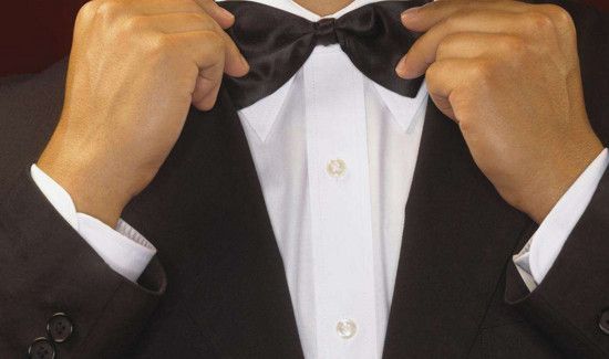 新郎可以戴黑色领结吗