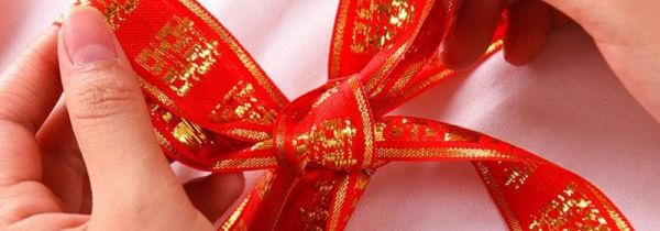 结婚红绳子怎样绑