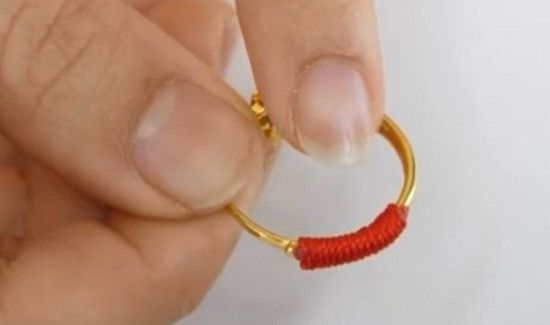 结婚红绳子怎样绑