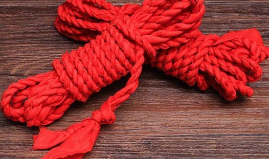 结婚红绳子干什么用的