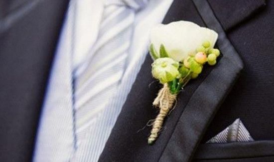 新郎胸花的由来和寓意