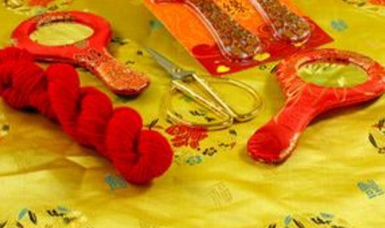 结婚红绳子干什么用的