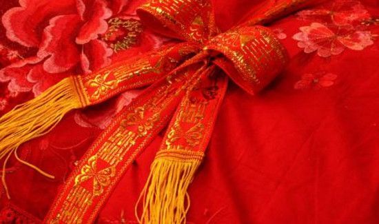 结婚红绳怎么打结