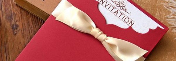 婚礼请柬可以寄给朋友吗