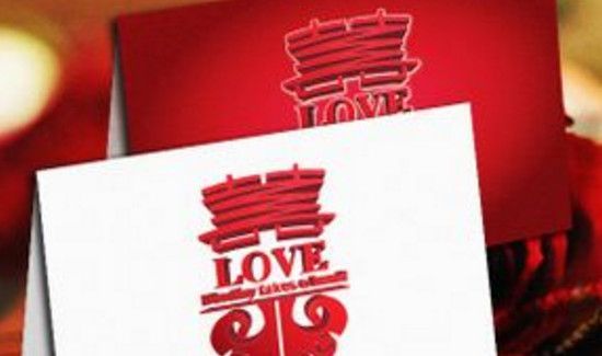 婚礼请柬可以用白色的吗