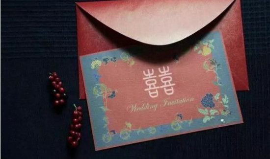 婚礼请柬可以晚上发吗