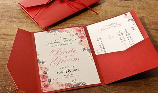 婚礼请柬可以寄给朋友吗