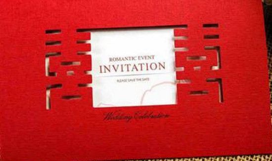 婚礼请柬可以寄给朋友吗