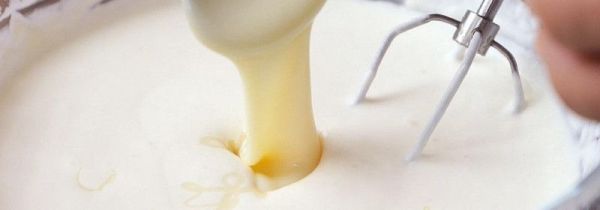 炼乳能打发成奶油吗